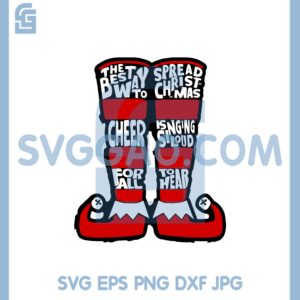 Dont Be A Cotton Headed Ninny Muggins SVG, Happy New Year Svg