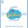 Dr Seuss LOGO Svg, Dr Seuss Drop Svg, Dr Seuss Hat Svg