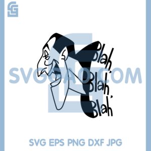 Dracula Bleh Bleh Bleh SVG