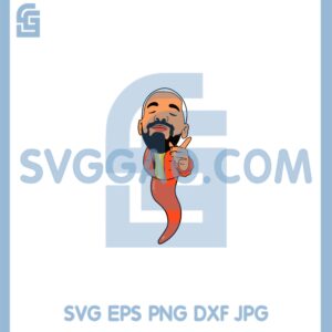 Drake Funny Meme Svg, Drake Ghost Svg, Drake Ghost Cute Svg