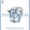 Drank Squirrel Svg, Squirrel Drink Makes A Money Svg