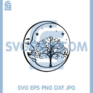 Dreaming Tree Svg,Tree of Life,Leaf bundle,jungle, tropical