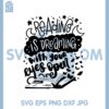 Dreaming With Book Svg, Reading Is Dreaming With Your Eyes Open Svg