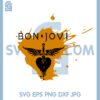 Drip Bon Jovi Svg, File-Jon Bon Jovi Svg, Design Jon Bon Jovi Drip Svg