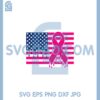 Dripping ribbon flag svg, Cancer survivor svg svg Patriotic ribbon cancer svg