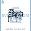Dripping Scorpio Zodiac svg, Scorpio svg, zodiac signs, 2 Dripping Scorpio Zodiac svg, Scorpio svg, zodiac signs,