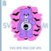 Drop Dead Care Bear Svg, Goth Pastel Emo 90s Cartoon Gift Svg 1 Drop Dead Care Bear Svg, Goth Pastel Emo 90s Cartoon Gift Svg