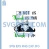 Drunk Gnome Svg, Not As Thunk As You Drink I Am Svg 2 Drunk Gnome Svg, Not As Thunk As You Drink I Am Svg