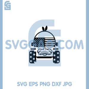 Duck Duck Off Road Svg, Duck Car Svg, Ducked Hair Don't Care Svg