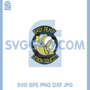 Easy Peasy Lemon Squezzy Svg, Easy Peasy Svg, Lemon Svg