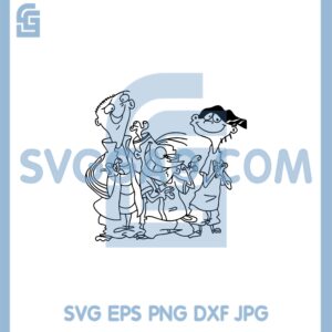 Ed Edd n Eddy Svg, Rolf Svg, Edd Svg, Nazz Svg