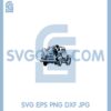 3 Farm Goat in Farm Truck Svg, Farm Animal Clipart Svg, Peeking Goat Stencil Svg