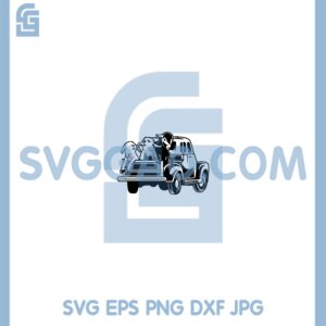 3 Farm Goat in Farm Truck Svg, Farm Animal Clipart Svg, Peeking Goat Stencil Svg