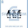 3 Gnomes Smoking Weed Svg, Gnomes Cannabis Svg