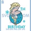 6th Birthday Frozen Svg, Frozen Birthday Svg, Frozen Svg