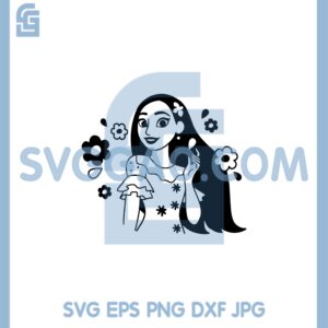 Encanto Isabela Svg, Isabela You Flowers Svg, Isabela Svg