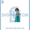 Encanto Julieta Svg, Julieta Cute Svg 2 Encanto Julieta Svg, Julieta Cute Svg