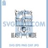 Encanto Luisa Madrigal Donkey Beast Mode SVG