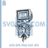 Erase All Memory Skull Svg, Skeleton TV Head Svg 1 Erase All Memory Skull Svg, Skeleton TV Head Svg