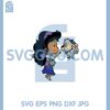 Esmeralda And Goat Svg, Little Princess Esmeralda Svg, Esmeralda Clipart