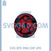 Eternal Mangekyou Logo Svg, Sharingan Logo Svg, Sharingan Svg