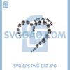 Every Child Matters Heart Shape Svg, Feathers Svg, Heart Shape Design Svg