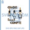 Every Child Matters Svg, Chaque Enfant Compte Svg,