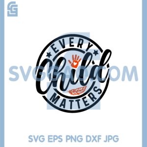 Every Child Matters Svg, Hand Every Child Matters Svg, Starbucks Svg