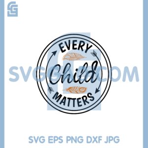 Every Child Matters Svg, Save Children Quote, kindness And Equality Svg