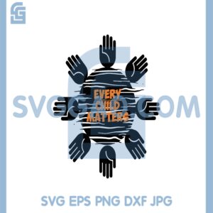 Every Child Matters Svg, Sun Every Child Matters Svg