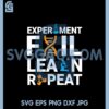 Experiment Fail Learn Repeat SVG