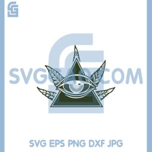 Eyes Cannabis Svg, Eyes Marijuana Svg, Funny Eyes Cannabis Svg