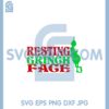 Eyes Looking Left Grinch Svg, Resting Grinch Face Svg, Santa Grinch Svg 2 Eyes Looking Left Grinch Svg, Resting Grinch Face Svg, Santa Grinch Svg