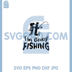F It i'm going fishing Svg, Fck It svg, Man stick figure f it svg, Angry boy fishing, Fuck It
