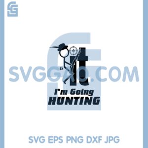 F It Svg, F It Hunter, F It Hunting, Hunting tshirt, Stick Figure, F It Stick Man,