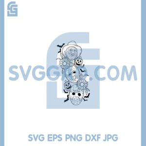 Face Freddy Jason Michael Svg, Face Freddy Svg, Jason New File Svg