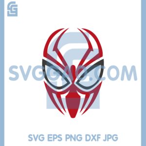 Face Spiderman Svg, SpiderMan Returns Home Svg, Spider Face Svg