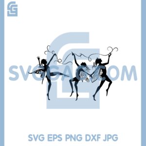 Fairy Girl Daccing Svg, Fairy Girl Dance Svg, Fairy Girl Svg