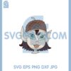 Fairy Head Ears Svg, Fairy Head Cute Svg, Fairy Head Svg