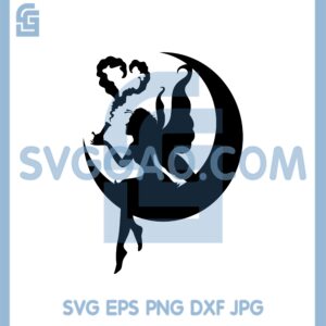 Fairy Moon Cannabis Svg, Weed Fairy Svg, Cannabis Svg, Moon Weed Svg