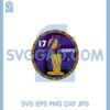 17 Lakers Championships NBA Svg, Sport Svg, Los Angeles Lakers Svg, NBA Svg