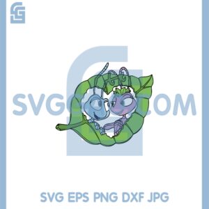 A Bug's Life Svg, Flik Svg, Princess Atta Svg