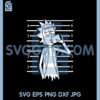 A mini Rick and Morty wallpaper dump SVG