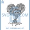 Abstract Heart Shape Tree Svg, Mandala Abstract Heart SVG 2 Abstract Heart Shape Tree Svg, Mandala Abstract Heart SVG