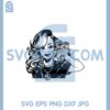 Afro Woman Holding Money Svg, 100 Dollar Bill Hustler Svg