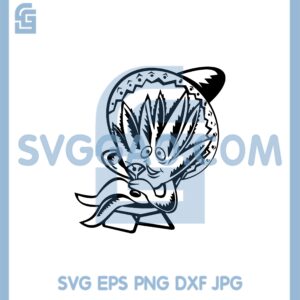 Agave Plant Svg, Agave Plant Wearing Sombrero Sitting and Sipping Martini Woodcut Black and White Svg