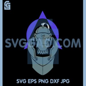 Alphonse Elric Svg, Anime Svg