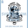Always Take The Scenic Route Svg, Compass Svg, Camping Adventure Svg 1 Always Take The Scenic Route Svg, Compass Svg, Camping Adventure Svg