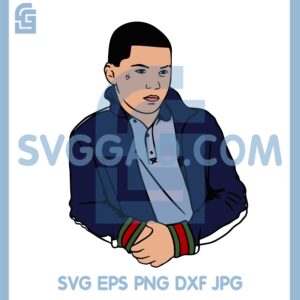 Ashtray Euphoria Svg, Rue Euphoria Svg Hermano De Fezco Euphoria Svg