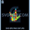 ASL Love Sign Language Autism Svg, Puzzle Piece Svg 2 ASL Love Sign Language Autism Svg, Puzzle Piece Svg